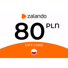 Zalando Gift Card 80 PLN Key - POLAND