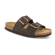 B&CO damesandal Brun - 37