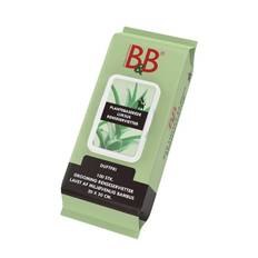 B&B - Bambus Renseservietter, 100 stk.