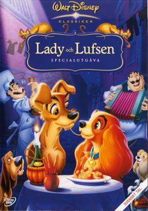 DVD - Disney Klassiker 15: Lady och Lufsen (Specialutgåva) (Beg)