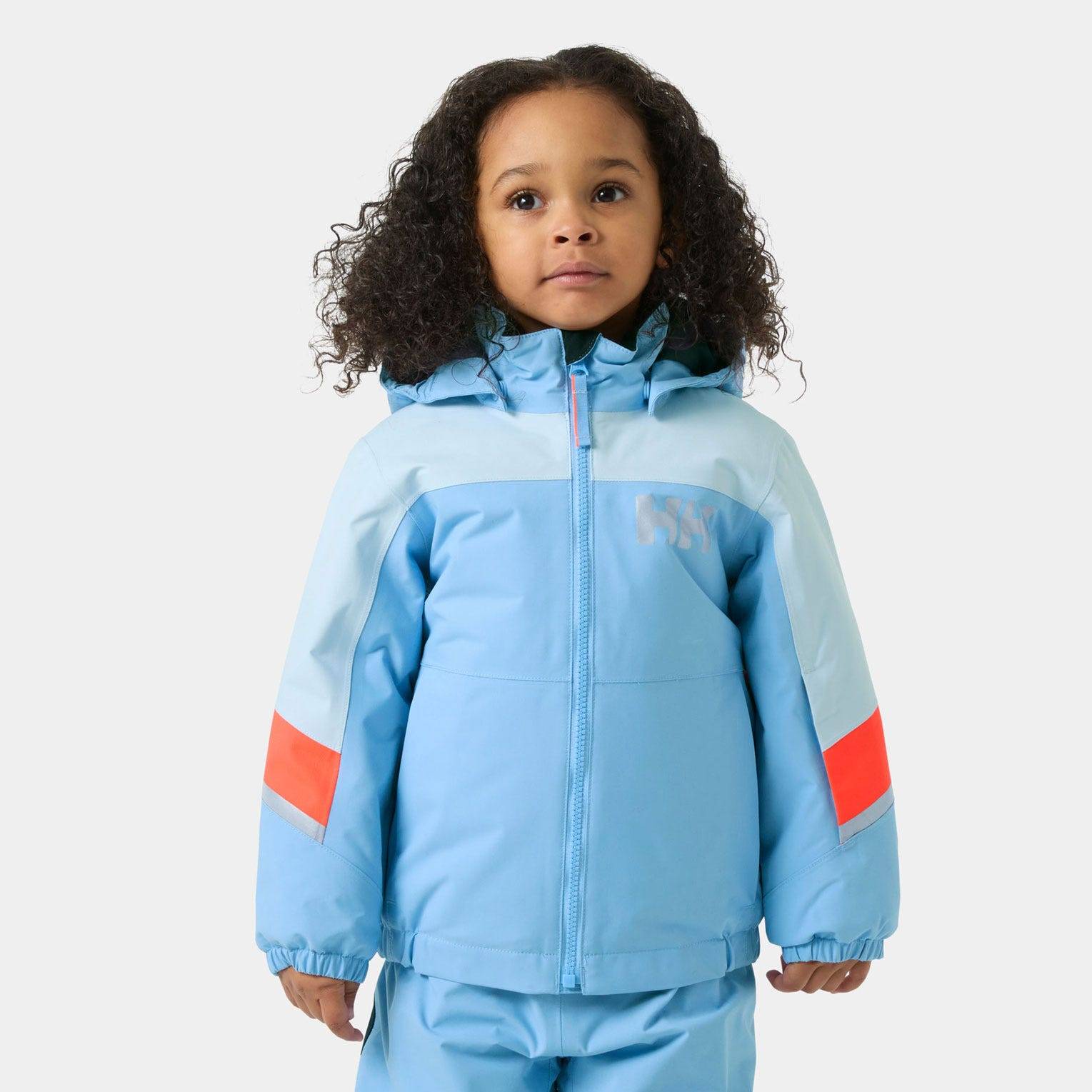 Helly Hansen Kids’ Rider Insulated Ski Jacket Blå 92 - Bright Blue Blå