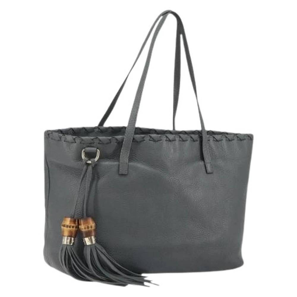 Gucci Vintage - Pre-owned Läder Tote Bag Vintage - Dam - ONE Size - Läder