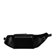 Balenciaga Vintage, Vintage , Herre, Sort, ONE SIZE, Læder, Pre-owned Vintage Bæltetaske