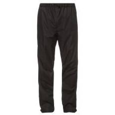 Herre Vaude Fluid Pants II (sort) regnbukser