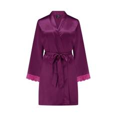 Pour Moi Pour Moi Purple Dusk Short Dressing Gown - 40