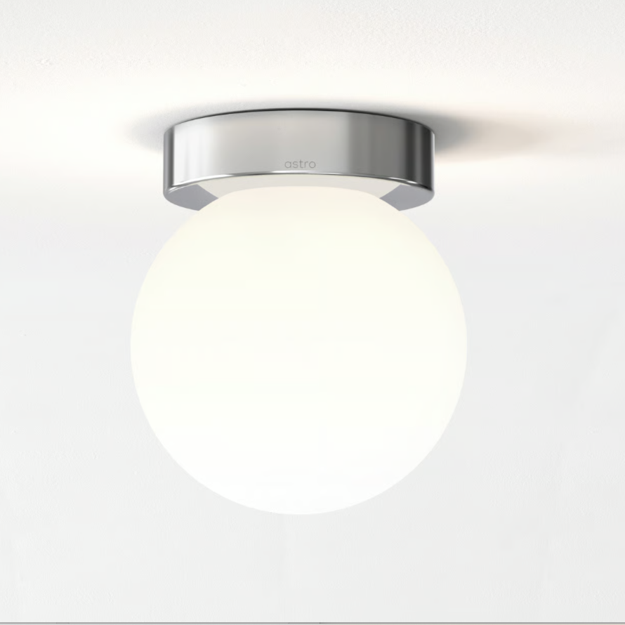 Tacoma væg loftlampe fra Astro Lighting - blank krom