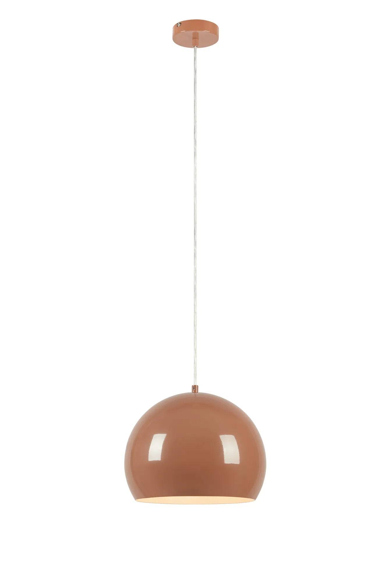 Pop Taklampa Brun 28 cm