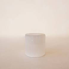 LYSESTAGE HVID SELENIT RUND - Candle Holders - YOGO & YOGINI - StudioBuus