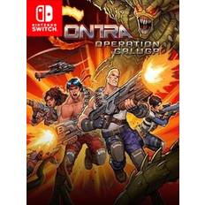 Contra: Operation Galuga (Nintendo Switch) - Nintendo eShop Key - EUROPE