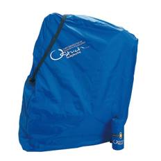 Ostrich Bike Bag [Road 220] Royal Blue Bakre gavelbeslag ingår