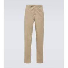 Loro Piana Pantaflat cotton-blend chinos - neutrals - EU 54