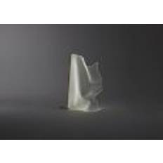 Parachilna Gweilo Qin PE Gulvlampe H: 120 cm - Transparent