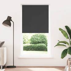 vidaXL rullegardin mørklægning 110x210 cm stofbredde 105,7cm polyester