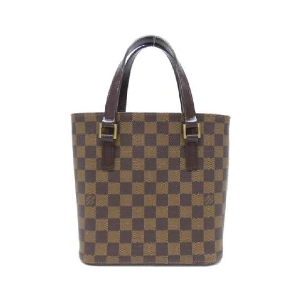 Louis Vuitton Vintage Pre-owned Coated Canvas Handbag - Vintage - Dame - Brun - ONE SIZE -