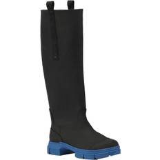 Ganni recycled rubber country boots - End of Season Sale