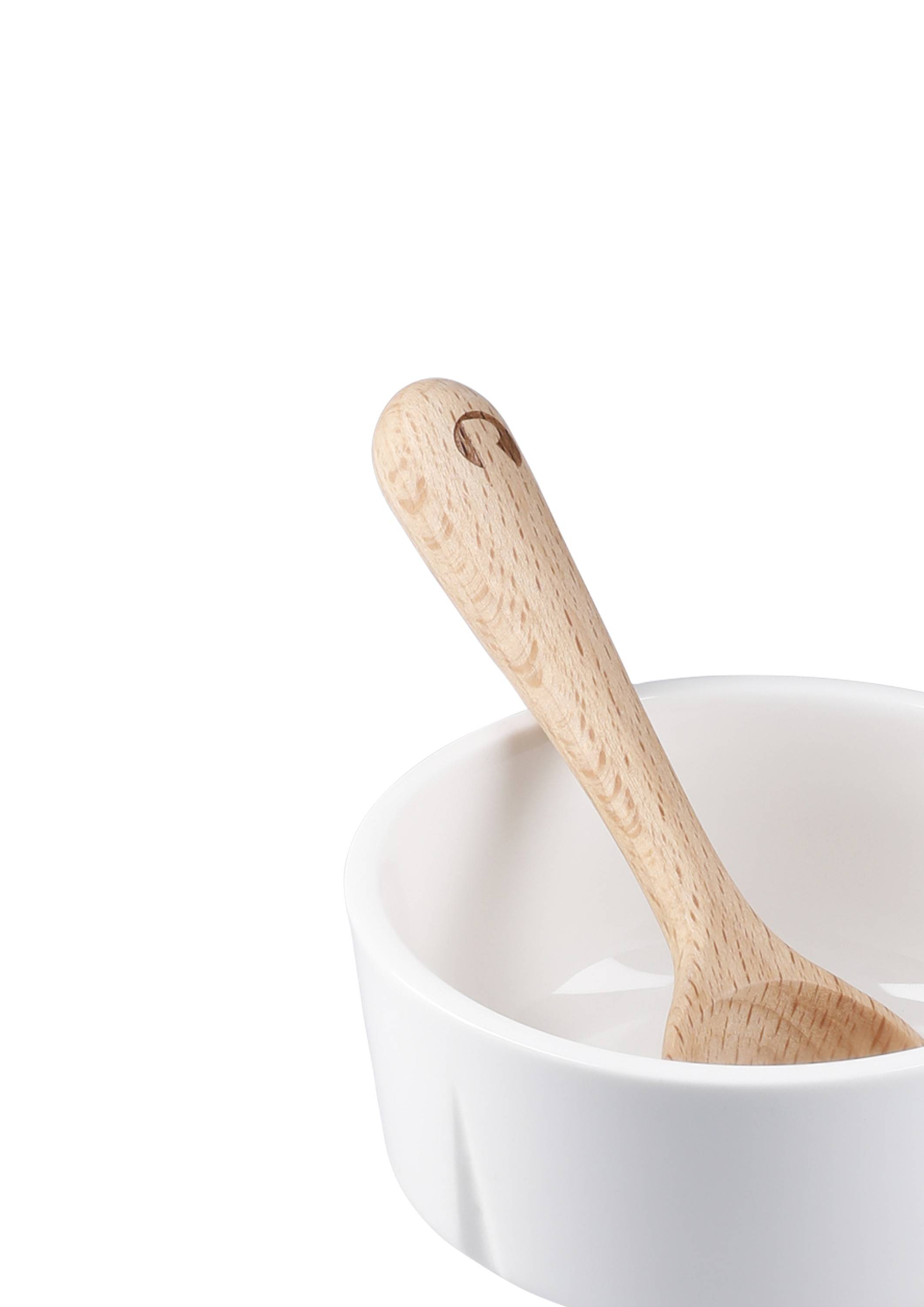 Rosendahl GC Snackskål Ø9 cm Hvid - H:6,5 Ø:9 Serveringsfat Från Magasin (H:6,5 Ø:9 cm)