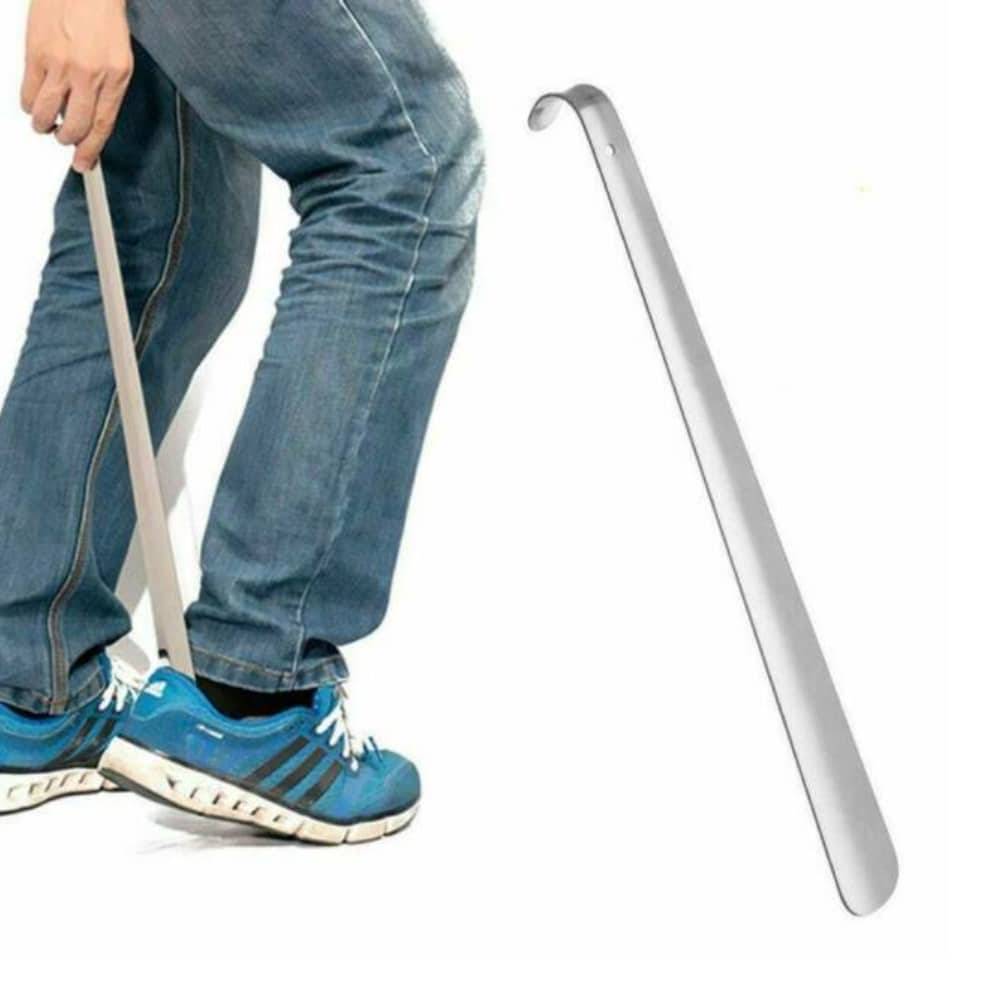 Skohorn forkromet metal 60 cm