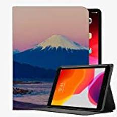 Smart fodral för iPad Air 2, Mountain Volcano Beach Case Slim Shell Cover till iPad Air2 9,7 tum