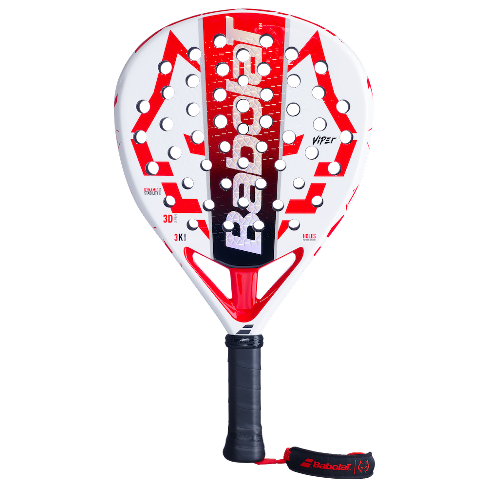 Babolat Viper Juan Lebrón 2.5 Testracket