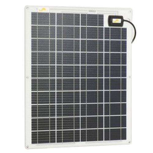 Marine fleksibel solcelle 60W/12V Sunware 20165