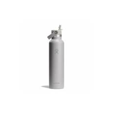 Hydro Flask Standard Mouth Flex Straw Cap Tonal Birch termosflaska, 620 ml
