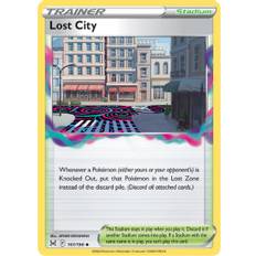 SWSH11 - Lost Origin - 161/196 - Lost City - Uncommon