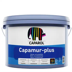 Caparol Capamur Plus Facade- og Sokkelmaling - 10 L / Sort