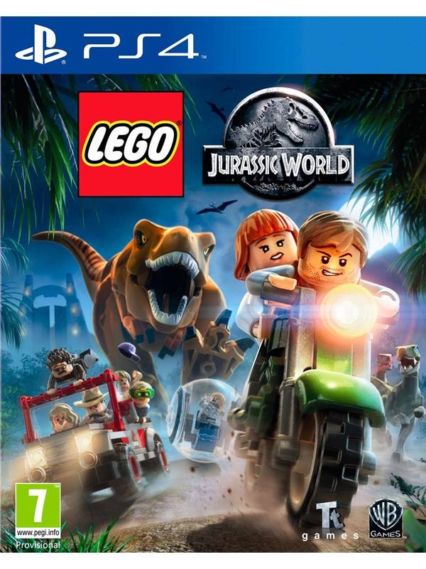 LEGO: Jurassic World - Sony PlayStation 4 - Action