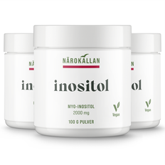 Närokällan Myo-Inositol Ekonomipack 3x100g