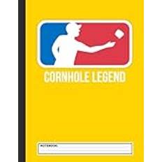 Cornhole Legend Notebook