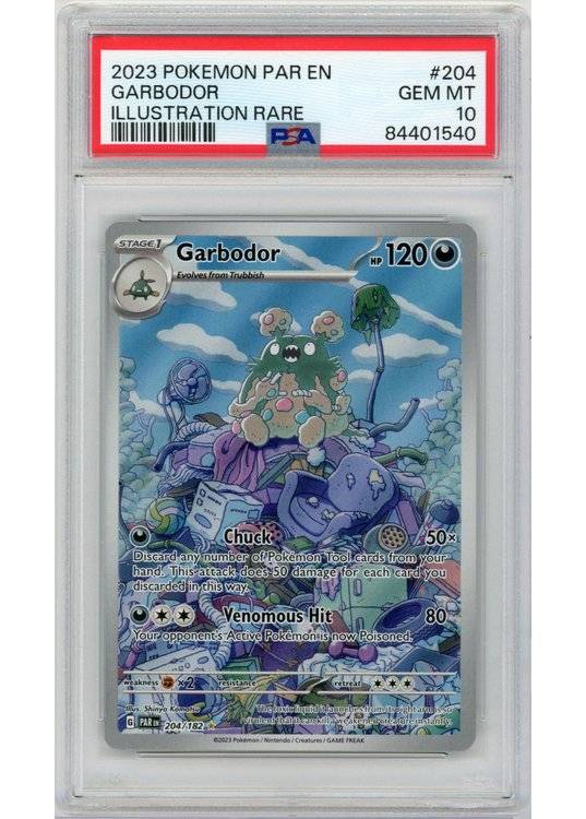 Garbodor - 204/182 - PSA 10.