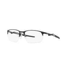 Oakley, Tilbehør, unisex, Sort, 56 MM, Matte Black Brillestel Wire TAP 2.0 RX OX 5152