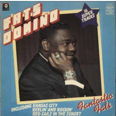 Fats Domino Fantastic Fats 1978 UK vinyl LP MFP50294