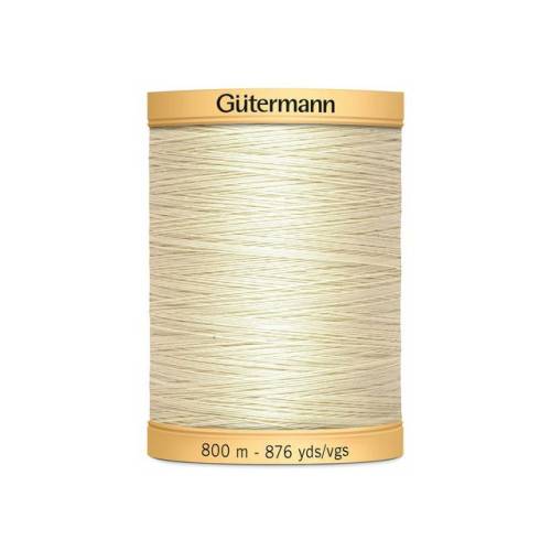 Sytråd Gütermann bomull 800m beige