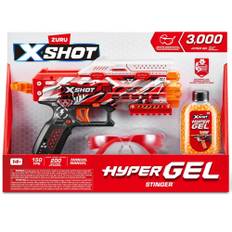 X-Shot Xshot Hyper Gel Stinger Blaster (3,000 Hyper Gel Pellets) By Zuru - Stinger