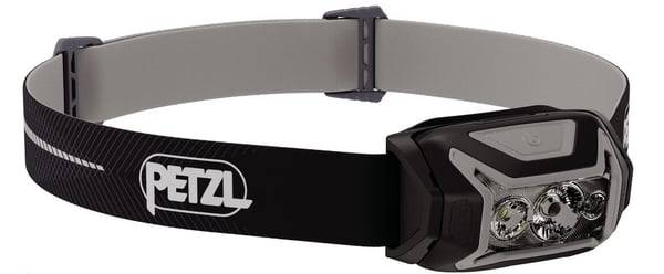 Petzl Actik Core Svart Pannbandsficklampa LED