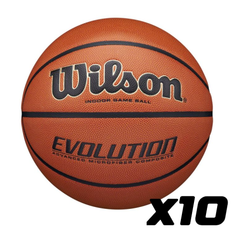 10 x Wilson Evolution Boldpakke