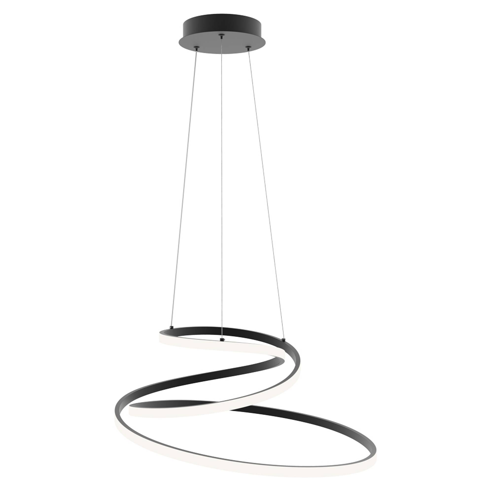 Hängande Lampa Denara Svart Matt