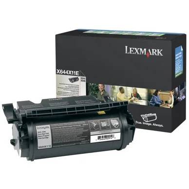 Lexmark Tonerkassette sort 32.000 sider, høj kapacitet, return X644X11E