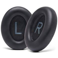 Opgraderede udskiftningspude til Bose 700 Noise Cancelling Headphones (NC700) - Blødere PU-læder (sort) Black