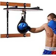 Adjustable Speed Bag Platform Kit for Boxing Wall Mounted Professional Fitness Ball Boxing Reaction Training Kit