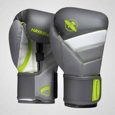 Abverkauf Hayabusa T3 Boxhandschuhe Charcoal Lime