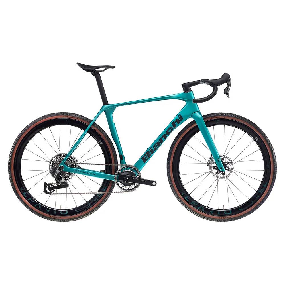 Bianchi Impulso Rc Red Xplr 2025 Gravelcykel