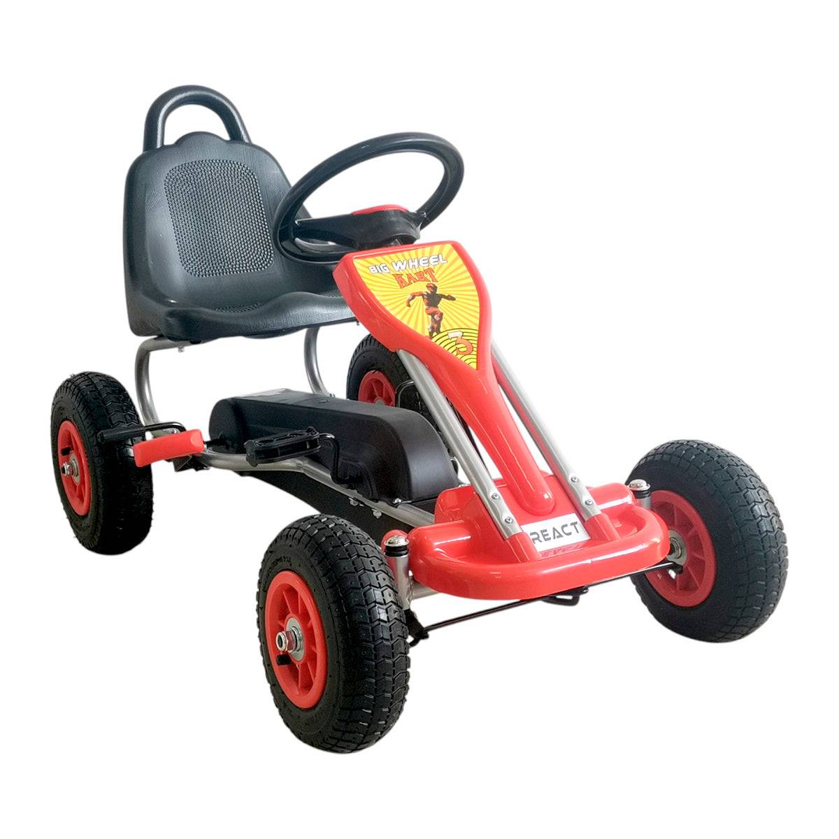 React Pedalbil Go Kart Formula Red.