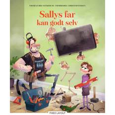 Sallys far kan godt selv - Thomas Brunstrøm - 9788711999615