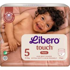 Libero Touch 5 Byxblöjor, 9-14 kg, 27 st