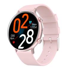 GW33 smartwatch - Bluetooth-samtal - Vattentät - Multifunktioner - Pink