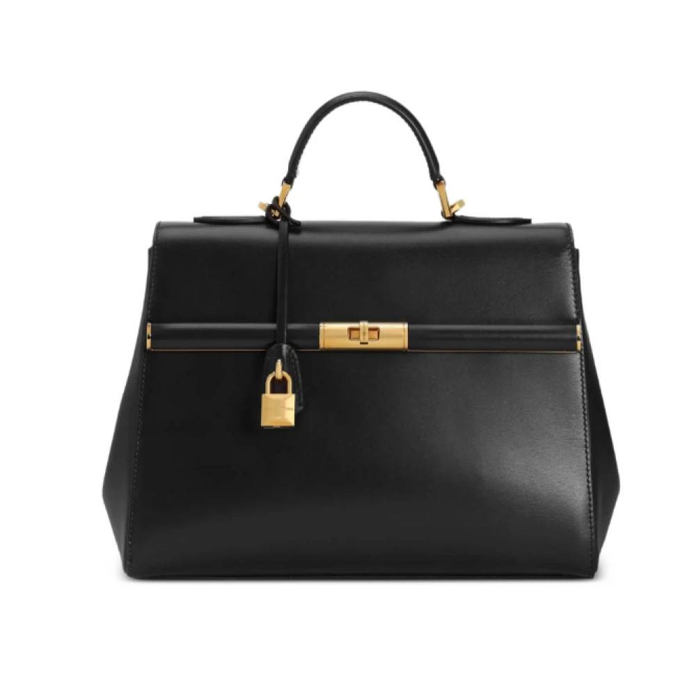 Dolce & Gabbana Marlene Tote Bag - Tasker - Dame - Sort - ONE SIZE - Uld