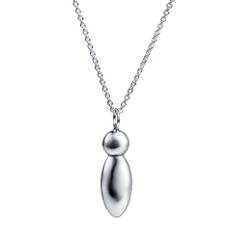 Efva Attling Baby Love Pendant 38/40 CM - SILVER