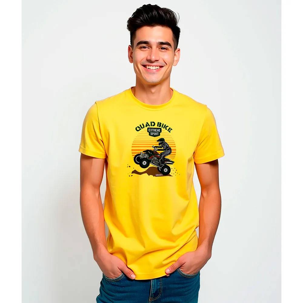 Kruskis Quad Bike T-shirt Med Korte ærmer